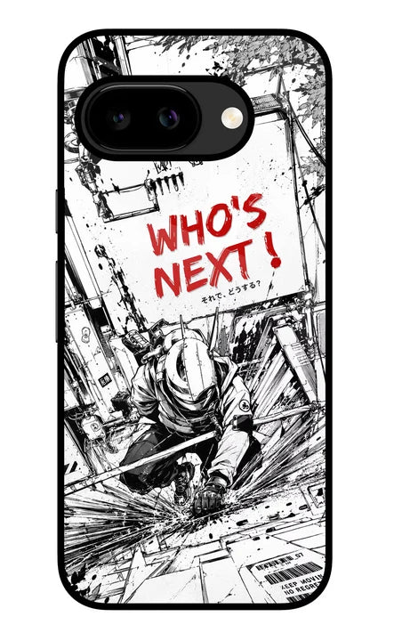 Who's Next Google Pixel 9A Back Cover