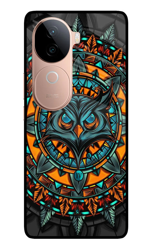 Angry Owl Art IQOO Z9s 5G Back cover