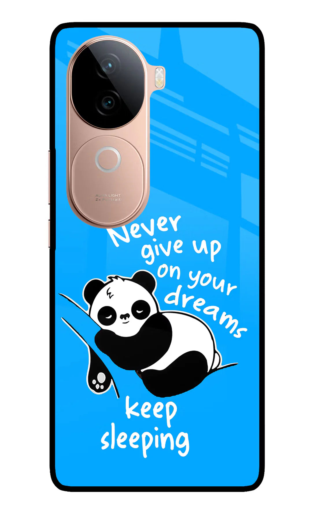 Keep Sleeping IQOO Z9s 5G Back cover
