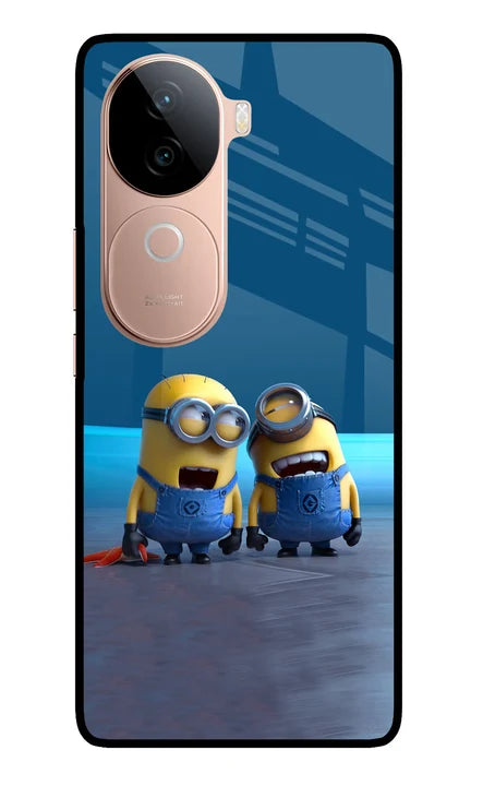 Minion Laughing IQOO Z9s 5G Back Cover