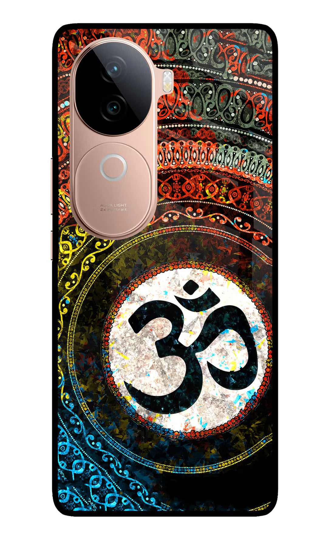 Om Cultural IQOO Z9s 5G Back cover