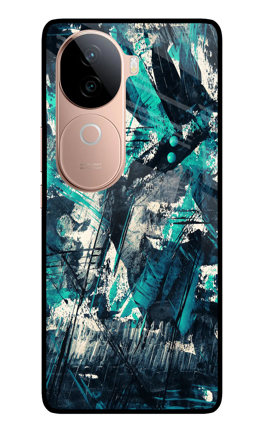 Artwork IQOO Z9s 5G Back cover