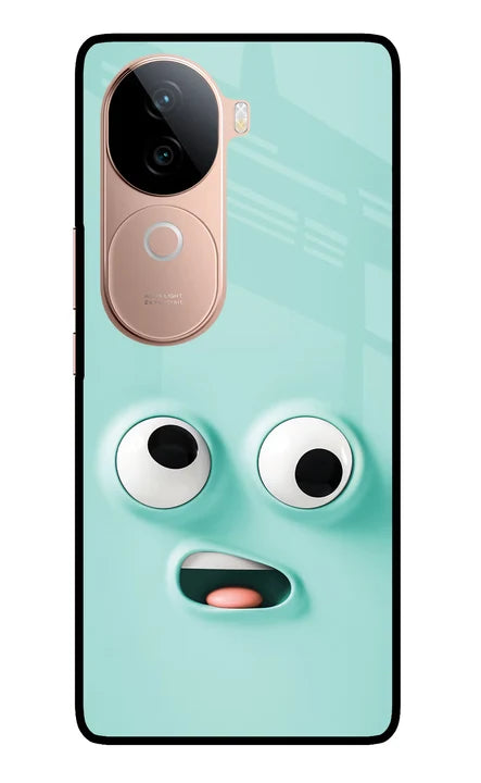 Funny Cartoon IQOO Z9s 5G Back Cover