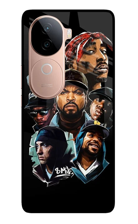 Rappers IQOO Z9s 5G Back Cover