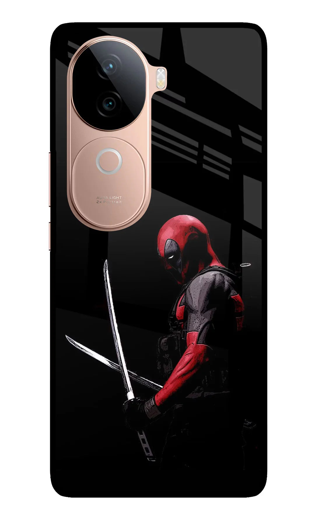 Deadpool IQOO Z9s 5G Back cover