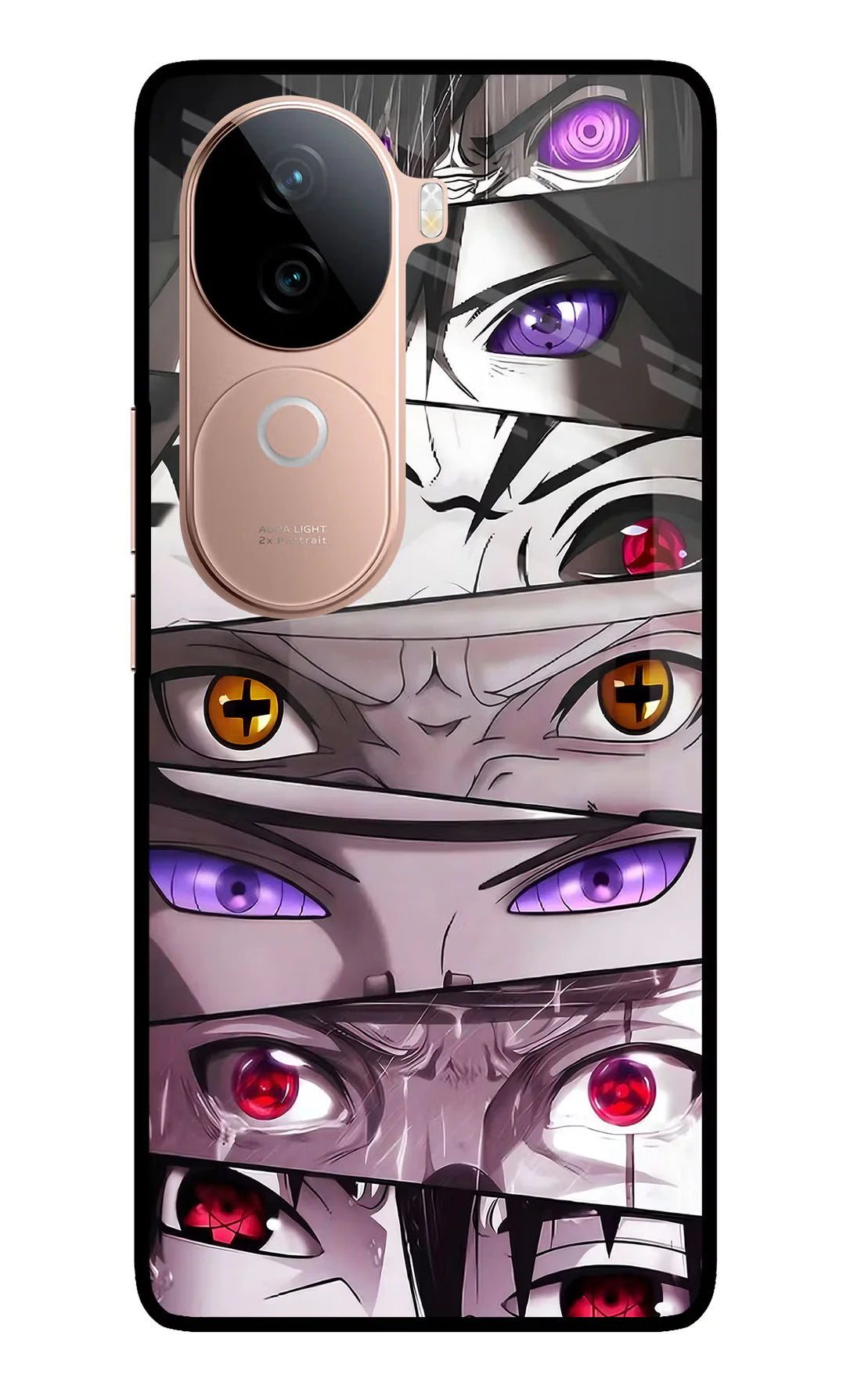 Naruto Anime IQOO Z9s 5G Back cover