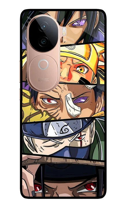 Naruto Character IQOO Z9s 5G Back Cover