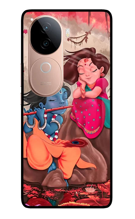 Radhe Krishna IQOO Z9s 5G Back Cover