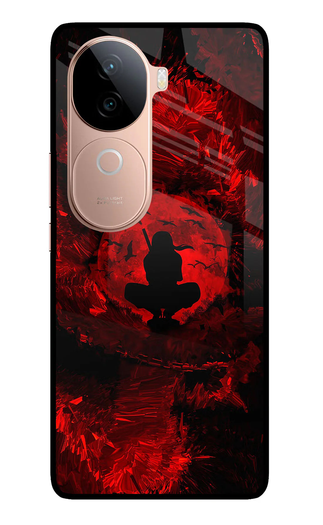 Itachi Uchiha IQOO Z9s 5G Back cover