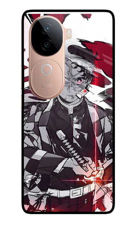 Demon Slayer IQOO Z9s 5G Back Cover