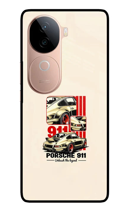 Classic Porsche 911 IQOO Z9s 5G Back Cover