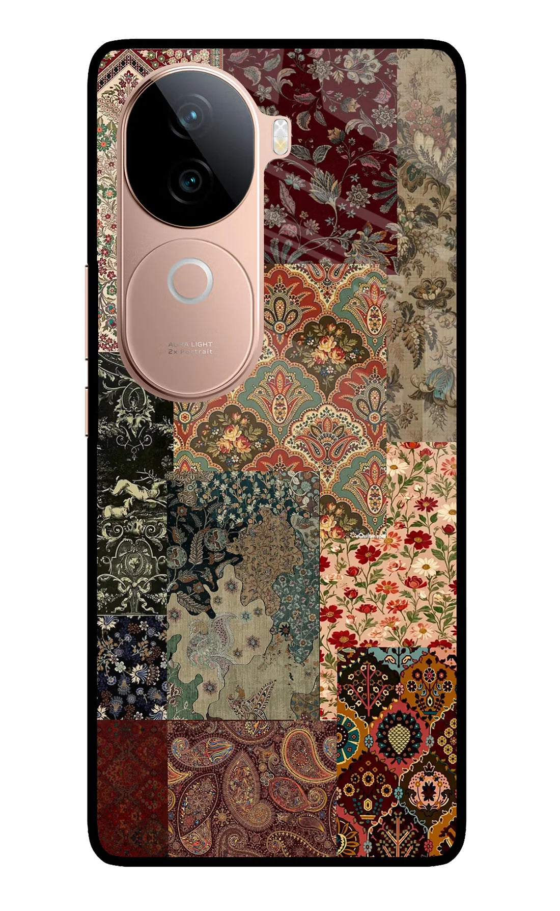 Desi Print IQOO Z9s 5G Back cover