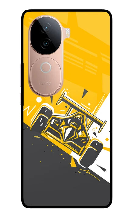Track King IQOO Z9s 5G Back Cover