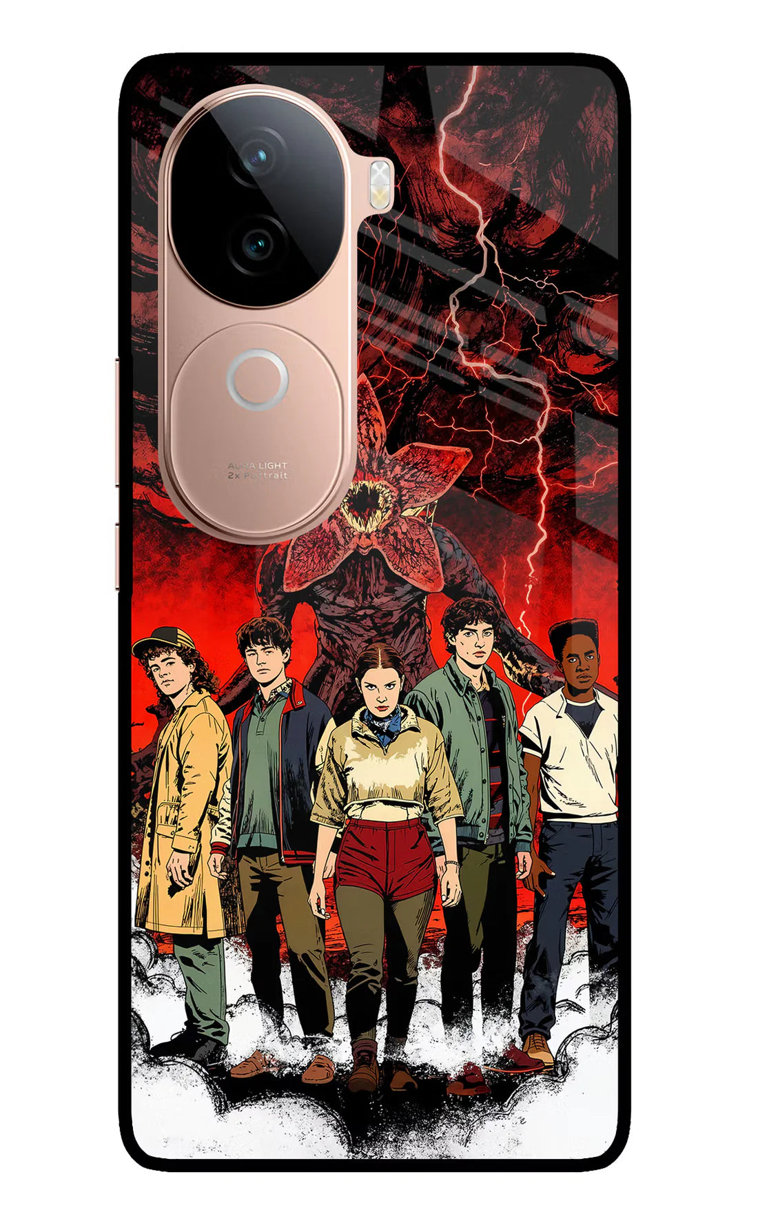 Ordinary Things Characters IQOO Z9s 5G Back cover