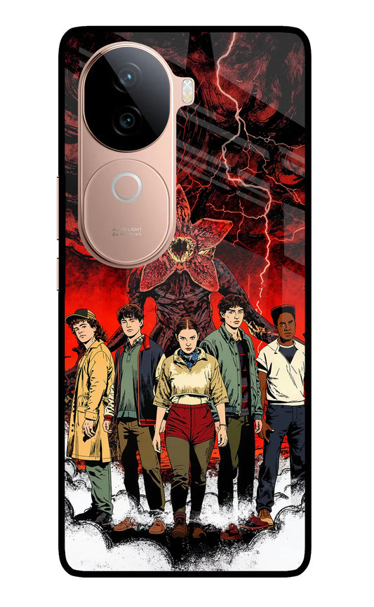 Ordinary Things Characters IQOO Z9s 5G Back cover