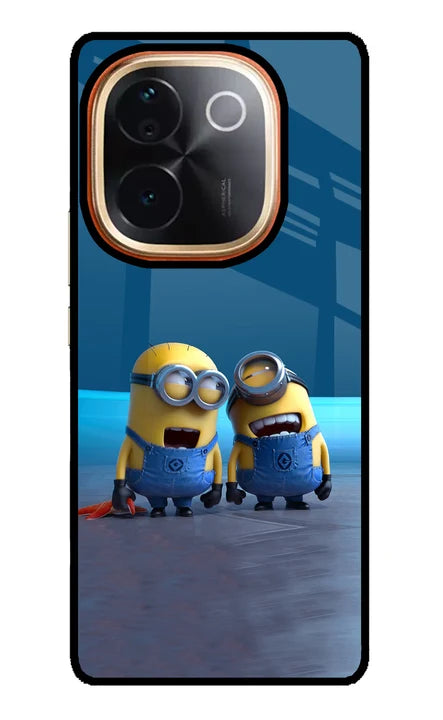 Minion Laughing IQOO Z9S Pro 5G Back Cover