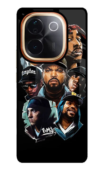 Rappers IQOO Z9S Pro 5G Back Cover