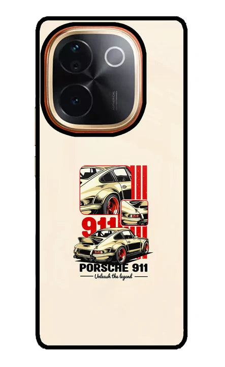 Classic Porsche 911 IQOO Z9S Pro 5G Back Cover
