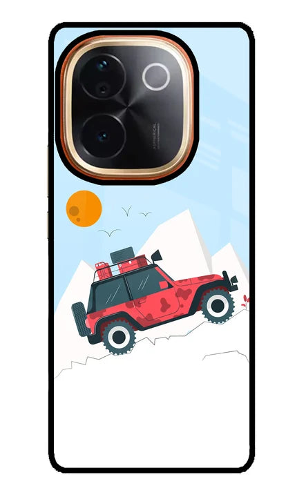 Mountain Trail Beast IQOO Z9S Pro 5G Back Cover