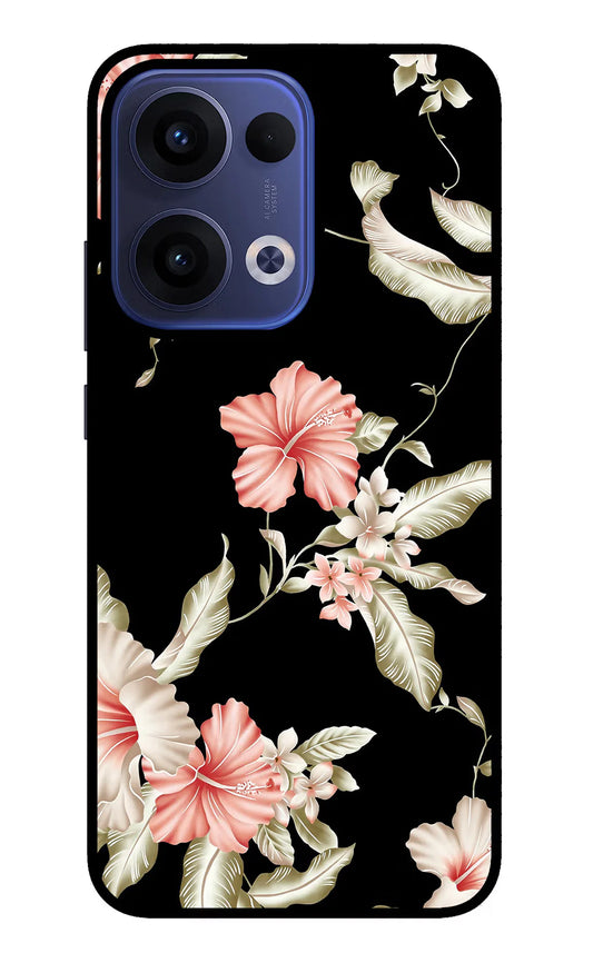 Flowers Oppo Reno13 5G  Back cover