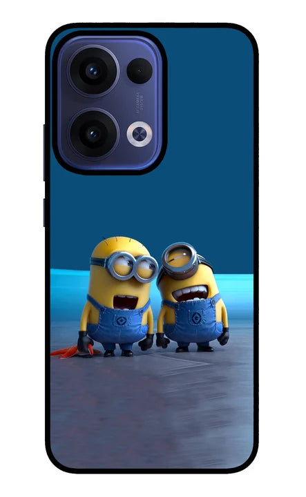 Minion Laughing Oppo Reno13 5G Back Cover