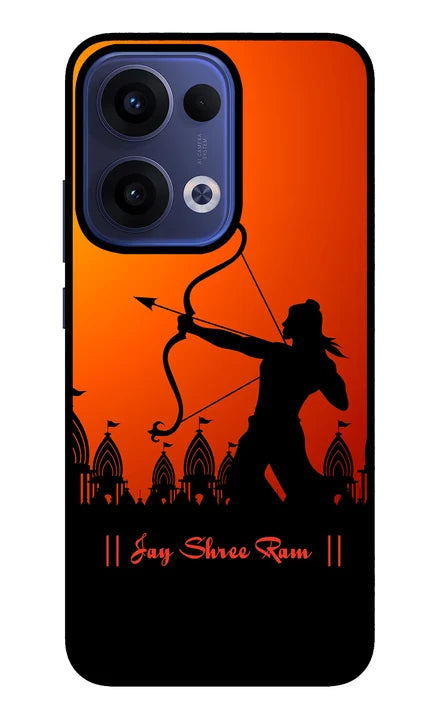 Lord Ram - 4 Oppo Reno13 5G Back Cover