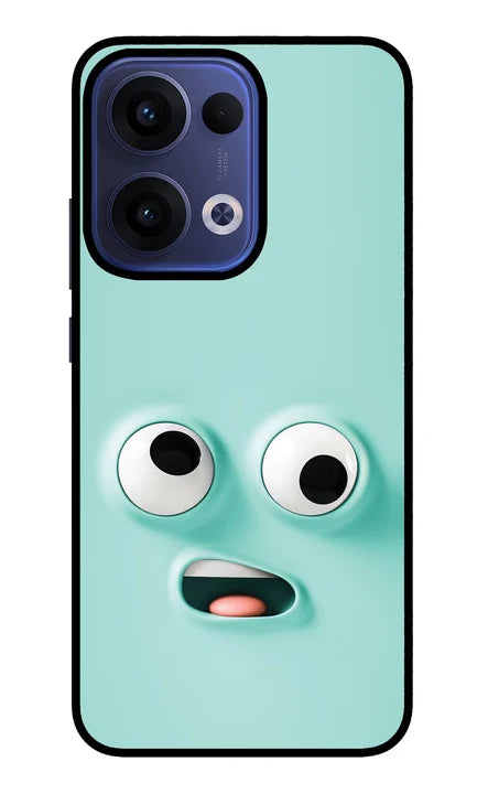 Funny Cartoon Oppo Reno13 5G Back Cover