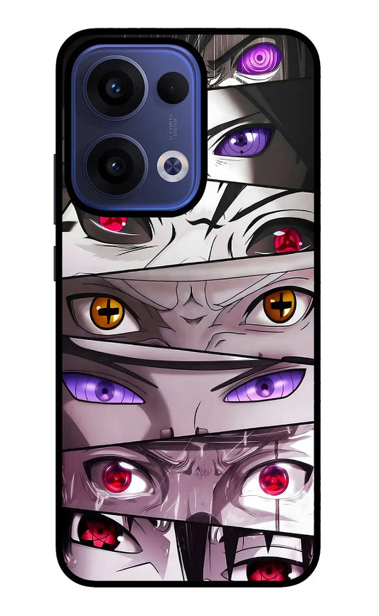 Naruto Anime Oppo Reno13 5G Back cover