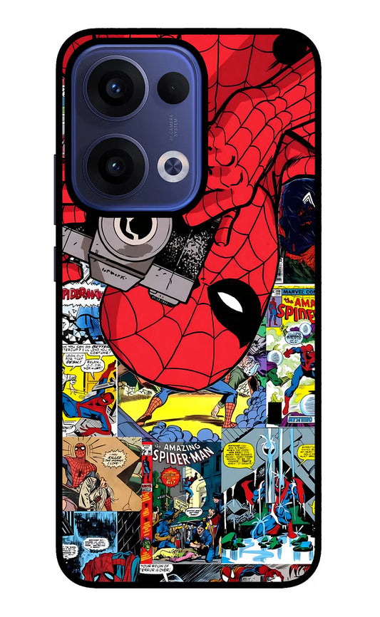 Spider Man Oppo Reno13 5G Back cover