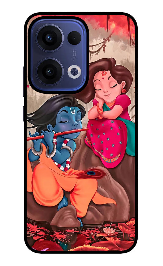 Radhe Krishna Oppo Reno13 5G Back cover