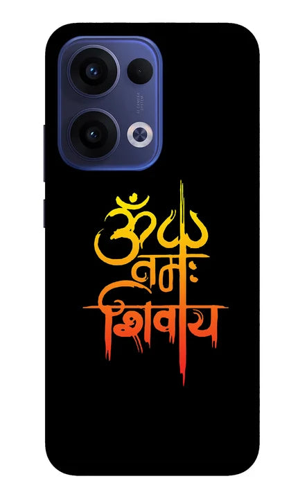 Om Namah Shivay Oppo Reno13 5G Back Cover