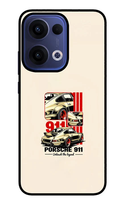 Classic Porsche 911 Oppo Reno13 5G Back Cover