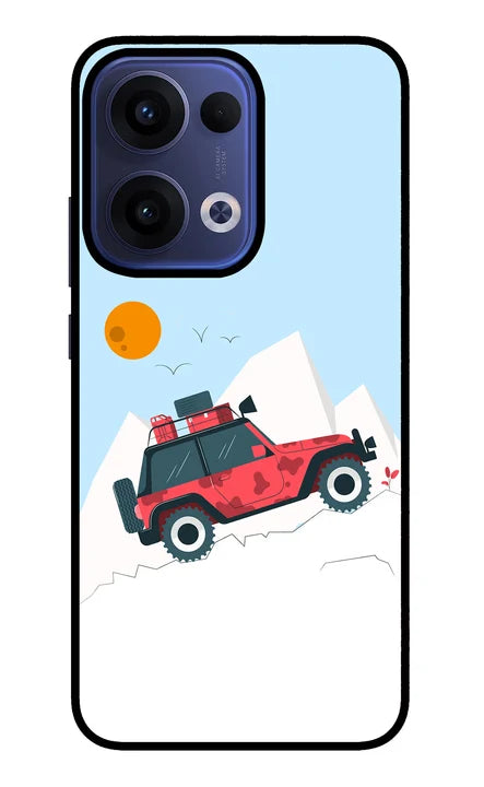 Mountain Trail Beast Oppo Reno13 5G Back Cover