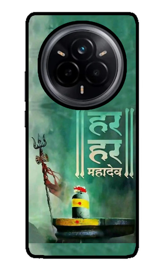 Har Har Mahadev Shivling Realme 14 Pro 5G Back cover
