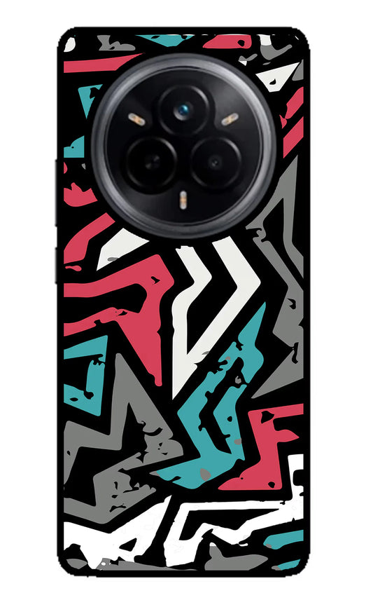 Geometric Graffiti Realme 14 Pro 5G Back cover