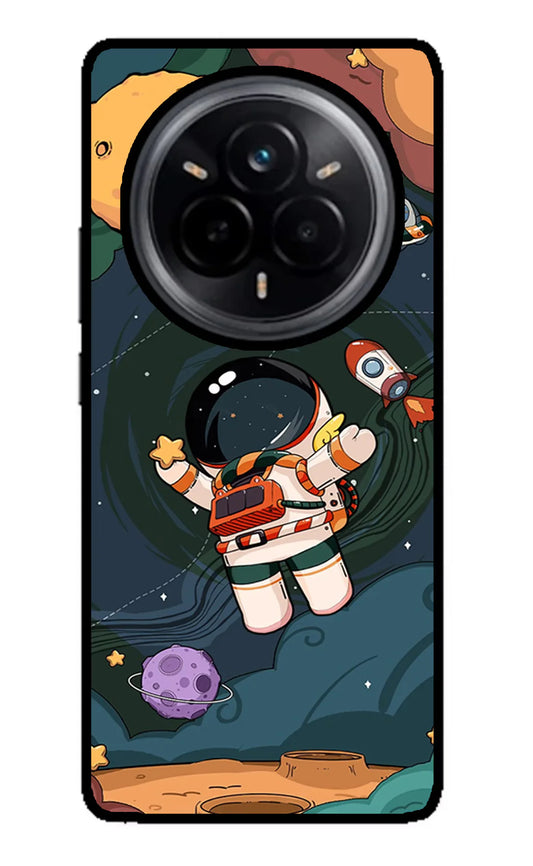 Cartoon Astronaut Realme 14 Pro 5G Back cover