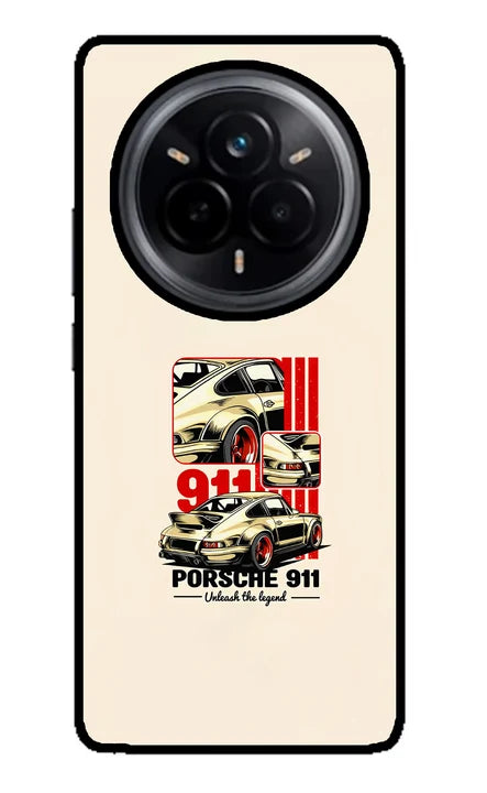 Classic Porsche 911 Realme 14 Pro 5G Back Cover