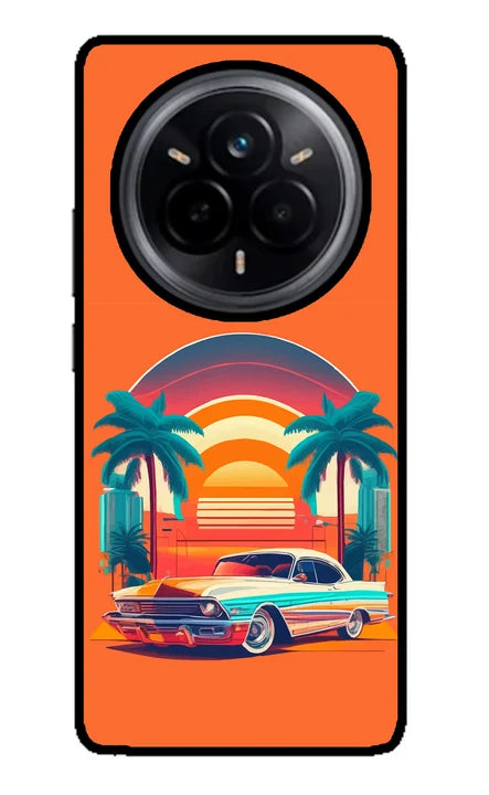 Palm Drive 80s Realme 14 Pro 5G Back Cover