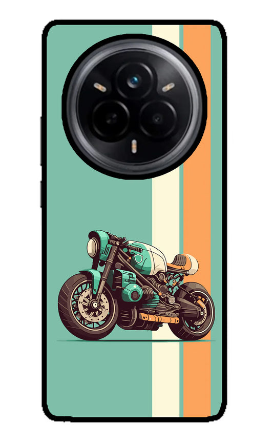 Striped Moto Drift Realme 14 Pro 5G Back cover