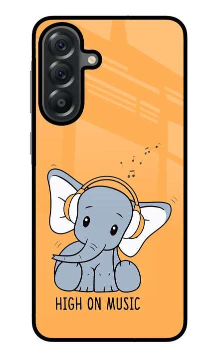 High On Music Samsung A56 5G Back Cover