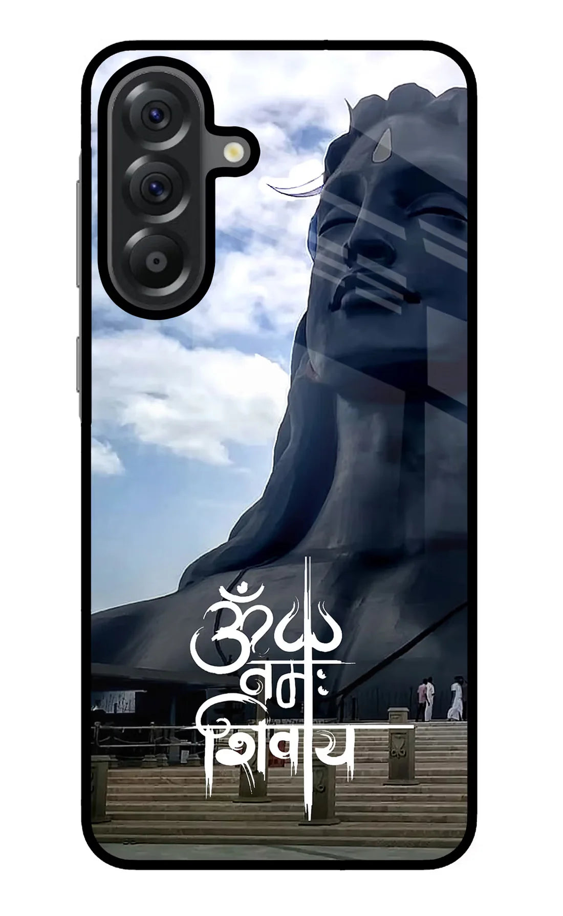 Om Namah Shivay Samsung A56 5G Back cover