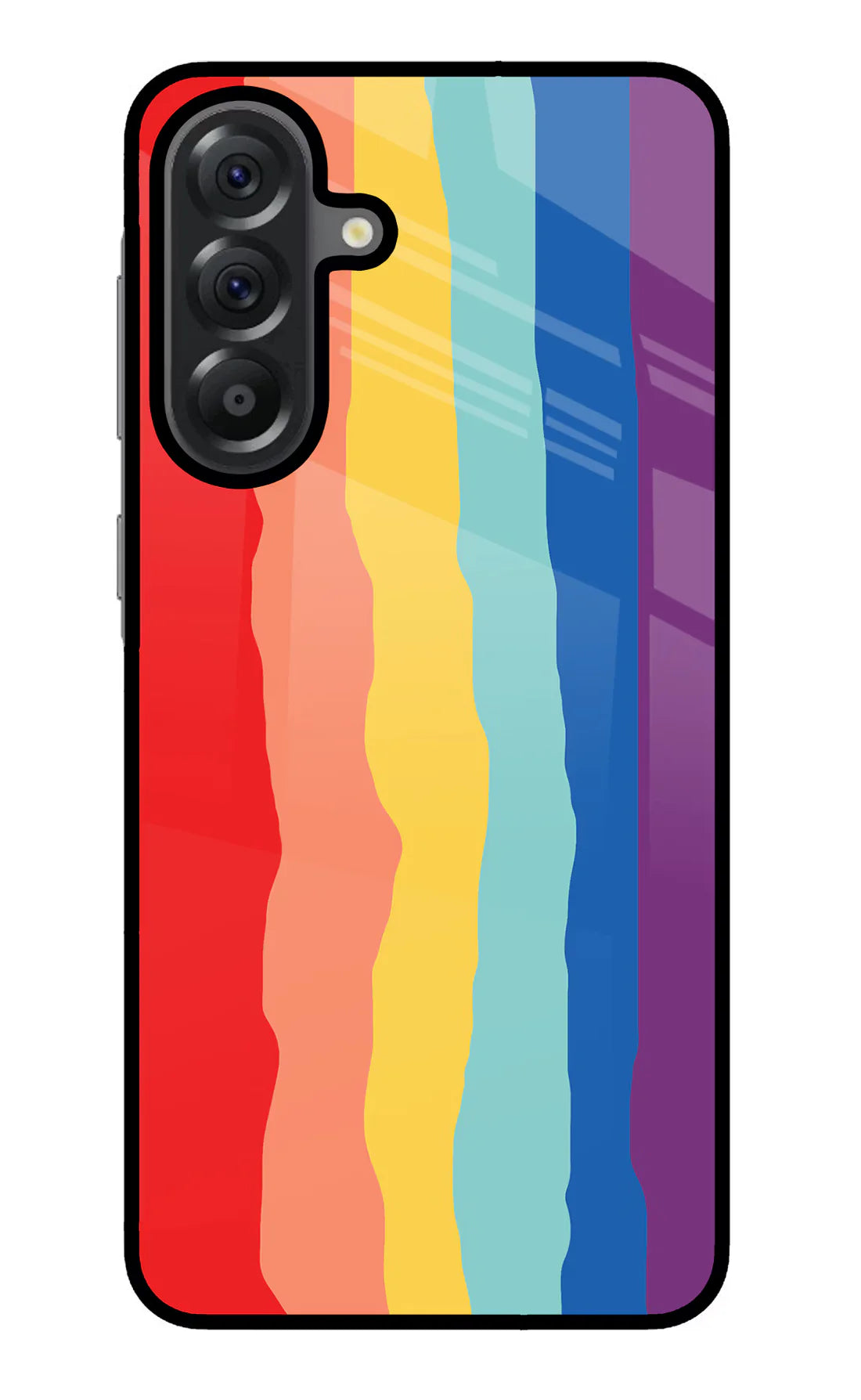 Rainbow Samsung A56 5G Back cover