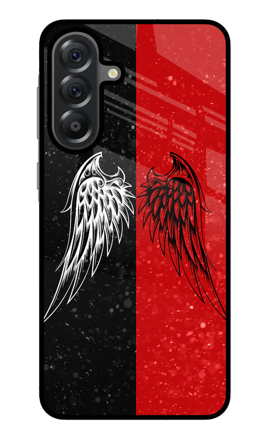 Wings Samsung A56 5G Back cover