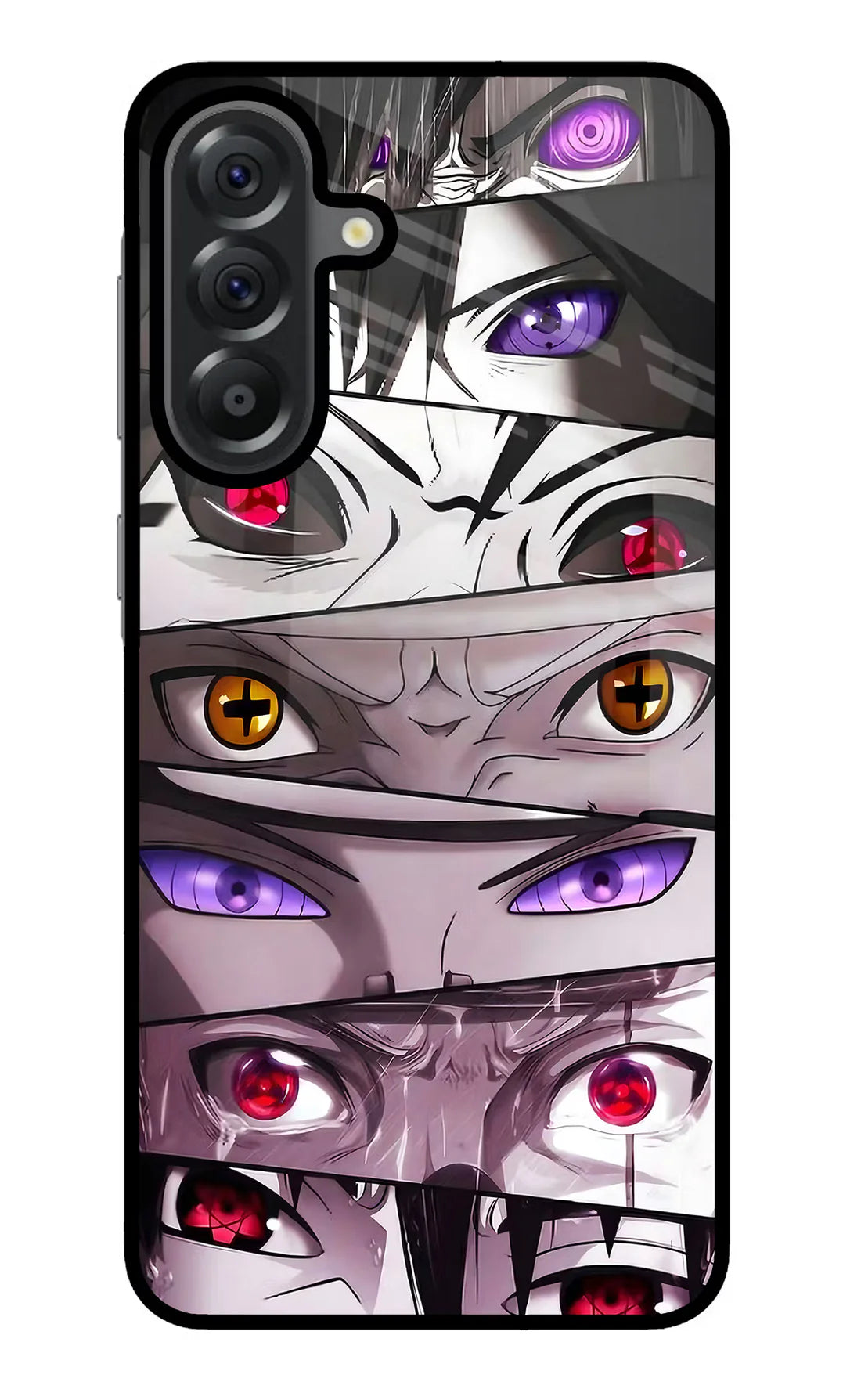 Naruto Anime Samsung A56 5G Back cover