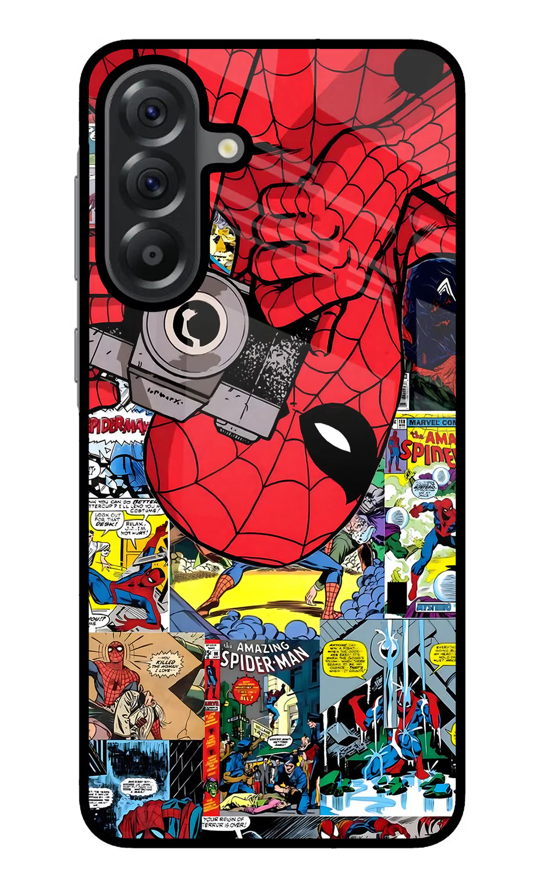 Spider Man Samsung A56 5G Back cover