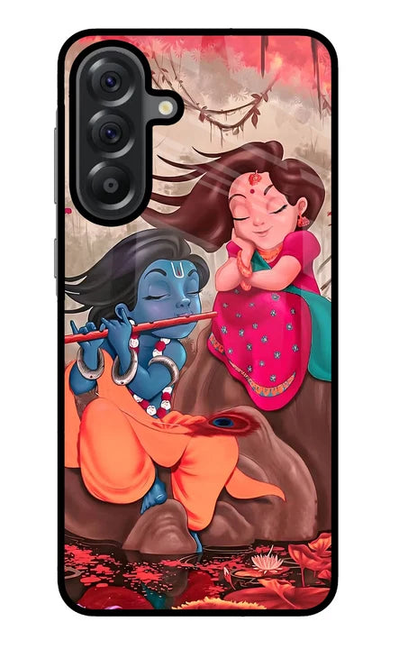 Radhe Krishna Samsung A56 5G Back Cover