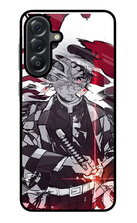 Demon Slayer Samsung A56 5G Back Cover
