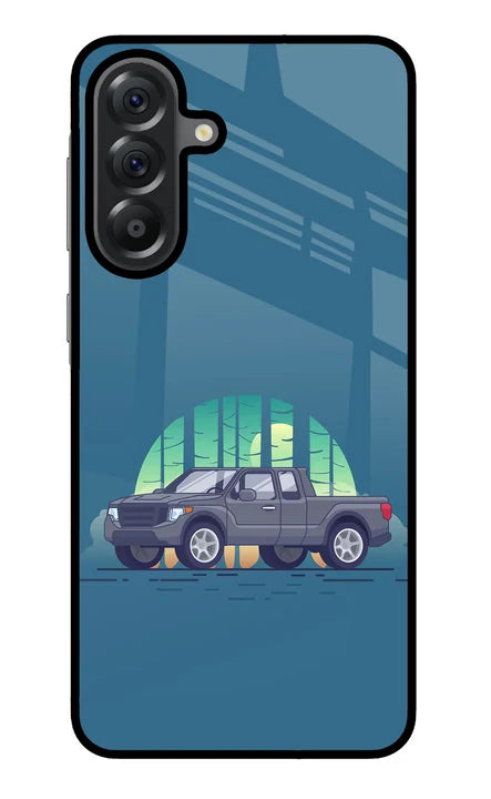 Retro Garage Vibe Samsung A56 5G Back Cover