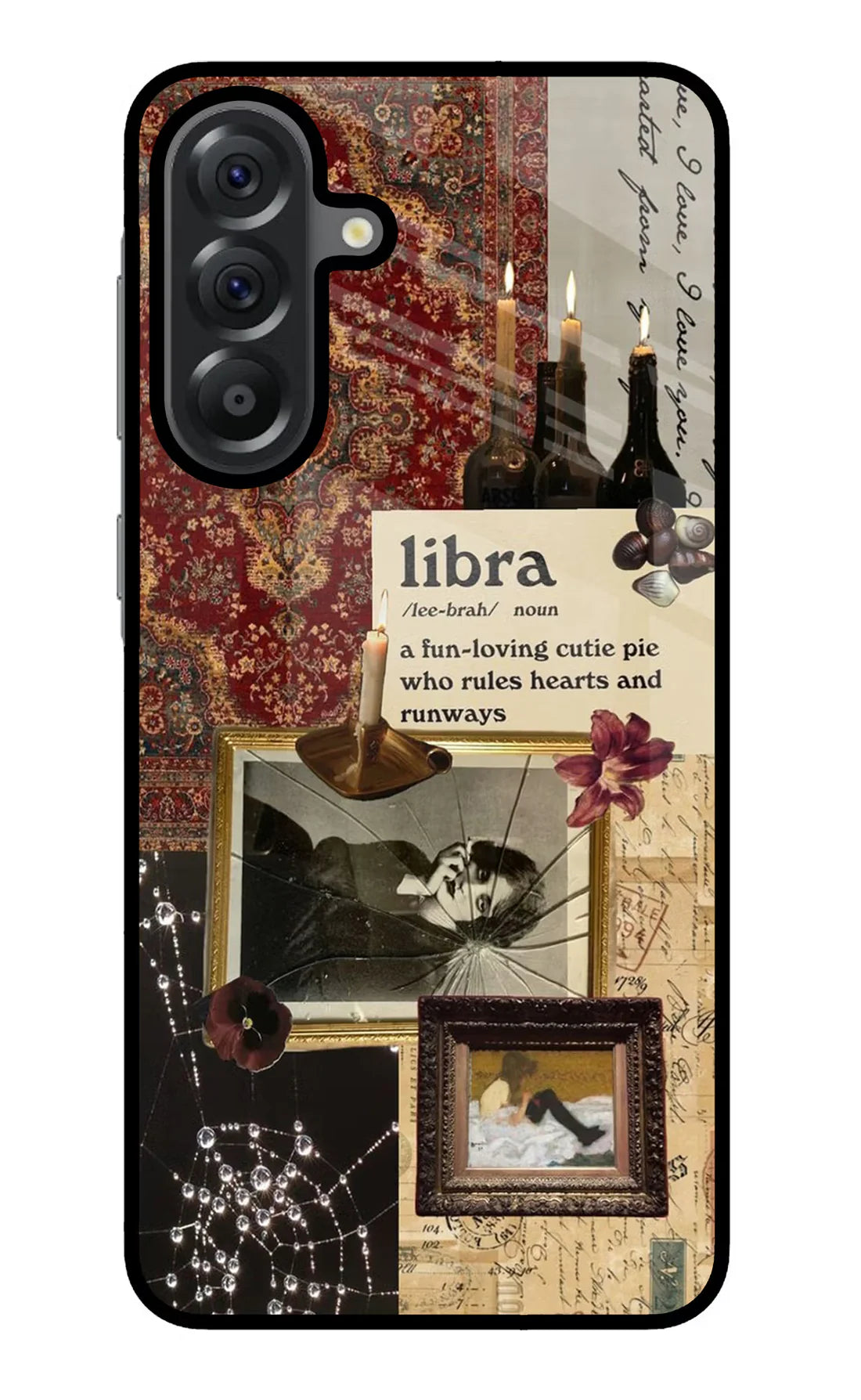Libra Zodiac Samsung A56 5G Back cover