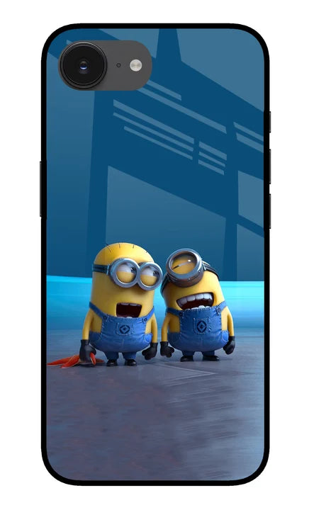 Minion Laughing iPhone 16e Back Cover